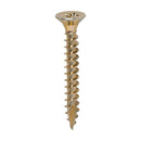 TIMCO Screws 5.0 x 40 / 200 TIMCO Classic Multi-Purpose Countersunk Gold Woodscrews