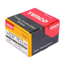 TIMCO Screws 5.0 x 40 / 200 TIMCO Solo Countersunk Gold Woodscrews