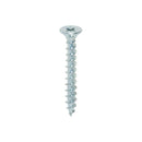 TIMCO Screws 5.0 x 40 / 200 TIMCO Solo Countersunk Silver Woodscrews