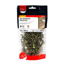 TIMCO Screws 5.0 x 40 / 220 / TIMbag TIMCO Solo Countersunk Gold Woodscrews