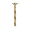 TIMCO Screws 5.0 x 45 / 200 TIMCO Classic Multi-Purpose Countersunk Gold Woodscrews