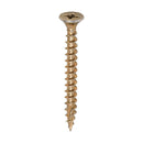 TIMCO Screws 5.0 x 50 / 200 / Box TIMCO C2 Strong-Fix Multi-Purpose Premium Countersunk Gold Woodscrews