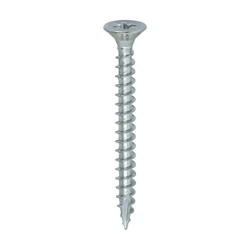 TIMCO Screws 5.0 x 50 / 200 TIMCO Classic Multi-Purpose Countersunk A4 Stainless Steel Woodcrews