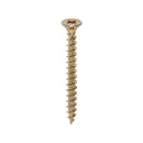 TIMCO Screws 5.0 x 50 / 200 TIMCO Solo Countersunk Gold Woodscrews