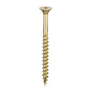 TIMCO Screws 5.0 x 60 / 200 / Box TIMCO C2 Clamp-Fix Multi-Purpose Premium Countersunk Gold Woodscrews