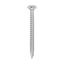 TIMCO Screws 5.0 x 60 / 200 TIMCO Classic Multi-Purpose Countersunk A2 Stainless Steel Woodcrews