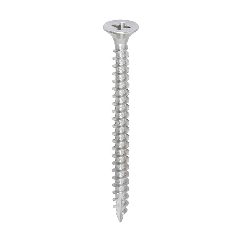 TIMCO Screws 5.0 x 60 / 200 TIMCO Classic Multi-Purpose Countersunk A2 Stainless Steel Woodcrews