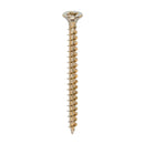 TIMCO Screws 5.0 x 60 / 200 TIMCO Solo Countersunk Gold Woodscrews