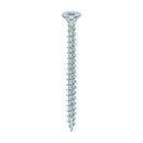 TIMCO Screws 5.0 x 60 / 200 TIMCO Solo Countersunk Silver Woodscrews
