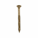 TIMCO Screws 5.0 x 60 / 400 / Tub TIMCO Velocity Premium Multi-Use Countersunk Gold Woodscrews