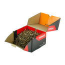 TIMCO Screws 5.0 x 60 TIMCO Solo Countersunk Gold Woodscrews