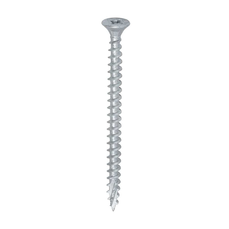 TIMCO Screws 5.0 x 70 / 120 TIMCO C2 Exterior Multi-Purpose Premium Countersunk Silver Woodscrews