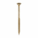 TIMCO Screws 5.0 x 70 / 200 / Box TIMCO C2 Clamp-Fix Multi-Purpose Premium Countersunk Gold Woodscrews