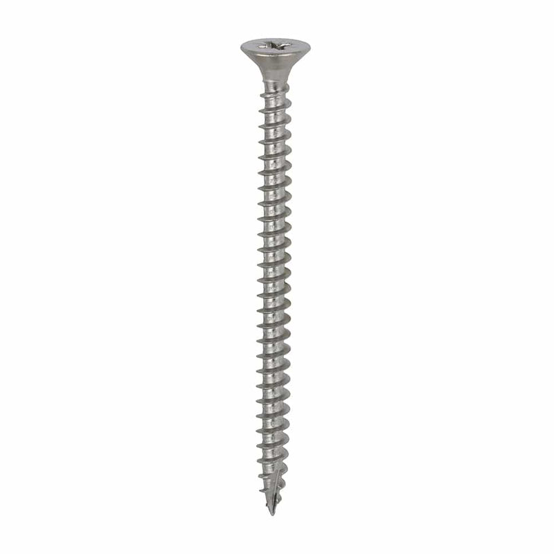 TIMCO Screws 5.0 x 70 / 200 TIMCO Classic Multi-Purpose Countersunk A4 Stainless Steel Woodcrews