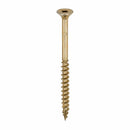 TIMCO Screws 5.0 x 70 / 375 / Tub TIMCO C2 Clamp-Fix Multi-Purpose Premium Countersunk Gold Woodscrews