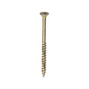 TIMCO Screws 5.0 x 70 / 375 / Tub TIMCO Velocity Premium Multi-Use Countersunk Gold Woodscrews