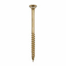 TIMCO Screws 5.0 x 75 / 200 / Box TIMCO C2 Clamp-Fix Multi-Purpose Premium Countersunk Gold Woodscrews