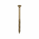 TIMCO Screws 5.0 x 75 / 200 / Box TIMCO Velocity Premium Multi-Use Countersunk Gold Woodscrews