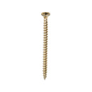 TIMCO Screws 5.0 x 75 / 200 TIMCO Solo Countersunk Gold Woodscrews