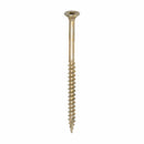 TIMCO Screws 5.0 x 80 / 200 / Box TIMCO C2 Clamp-Fix Multi-Purpose Premium Countersunk Gold Woodscrews