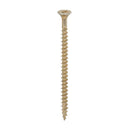 TIMCO Screws 5.0 x 80 / 200 / Box TIMCO C2 Strong-Fix Multi-Purpose Premium Countersunk Gold Woodscrews