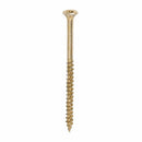 TIMCO Screws 5.0 x 80 / 200 / Box TIMCO Velocity Premium Multi-Use Countersunk Gold Woodscrews