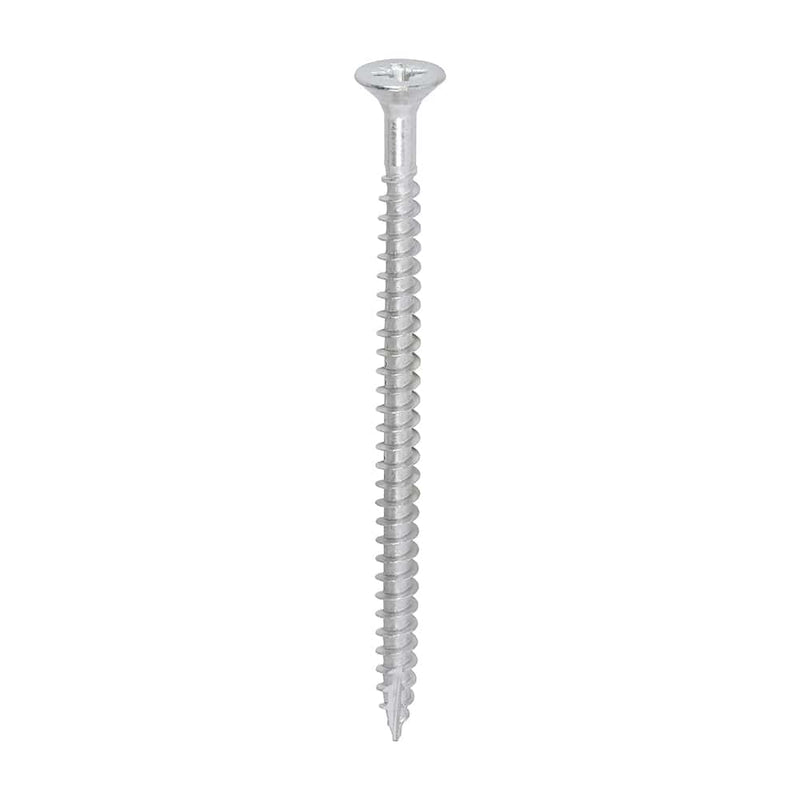 TIMCO Screws 5.0 x 80 / 200 TIMCO Classic Multi-Purpose Countersunk A2 Stainless Steel Woodcrews