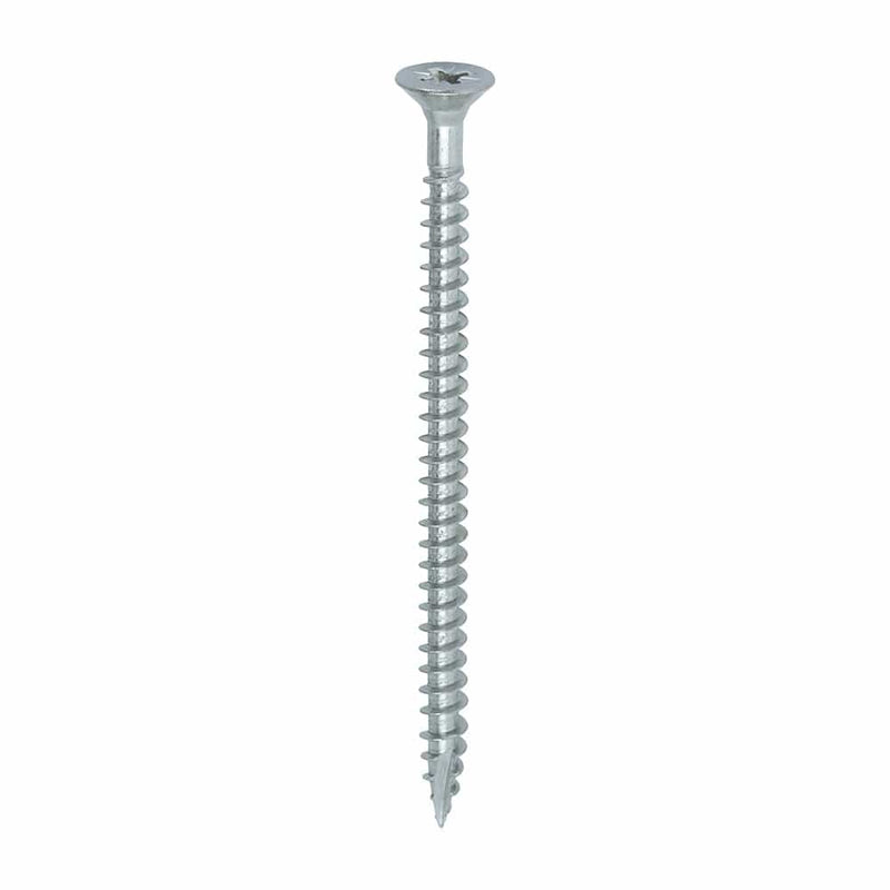 TIMCO Screws 5.0 x 80 / 200 TIMCO Classic Multi-Purpose Countersunk A4 Stainless Steel Woodcrews