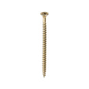 TIMCO Screws 5.0 x 80 / 200 TIMCO Solo Countersunk Gold Woodscrews