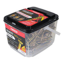 TIMCO Screws 5.0 x 80 / 350 / Tub TIMCO Velocity Premium Multi-Use Countersunk Gold Woodscrews