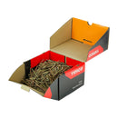 TIMCO Screws 5.0 x 80 TIMCO Solo Countersunk Gold Woodscrews