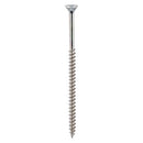 TIMCO Screws 5.0 x 80 TIMCO Solo Countersunk Silver Woodscrews