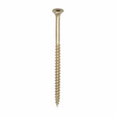 TIMCO Screws 5.0 x 90 / 100 / Box TIMCO C2 Clamp-Fix Multi-Purpose Premium Countersunk Gold Woodscrews
