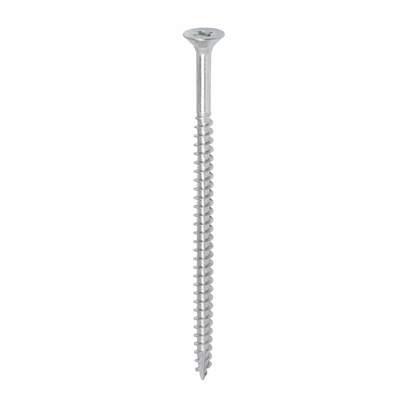 TIMCO Screws 5.0 x 90 / 100 TIMCO Classic Multi-Purpose Countersunk A2 Stainless Steel Woodcrews