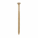 TIMCO Screws 5.0 x 90 / 100 TIMCO Solo Countersunk Gold Woodscrews
