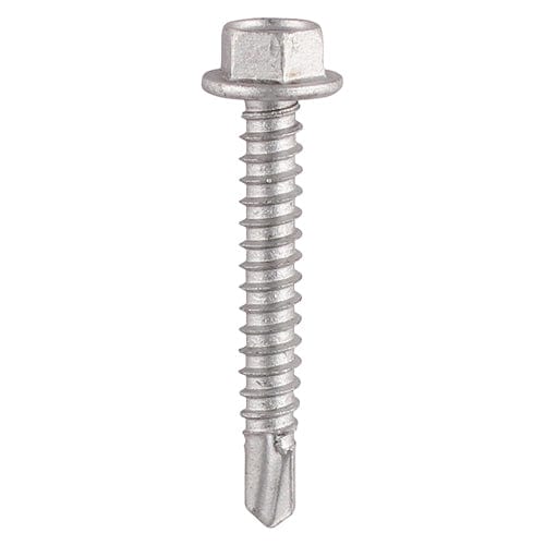 TIMCO Screws 5.5 x 100 TIMCO Self-Drilling Light Section A2 Stainless Steel Bi-Metal Screws