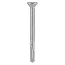 TIMCO Screws 5.5 x 120 / 100 TIMCO Self-Drilling Wing-Tip Steel to Timber Heavy Section A2 Stainless Steel Bi-Metal Screws