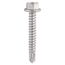 TIMCO Screws 5.5 x 19 TIMCO Self-Drilling Light Section Screws Exterior Silver