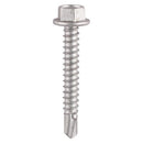 TIMCO Screws 5.5 x 32 / 160 TIMCO Self-Drilling Light Section Screws Exterior Silver
