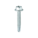 TIMCO Screws 5.5 x 32 TIMCO Self-Drilling Light Section Screws Exterior Silver