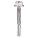TIMCO Screws 5.5 x 38 TIMCO Self-Drilling Heavy Section A2 Stainless Steel Bi-Metal Screws
