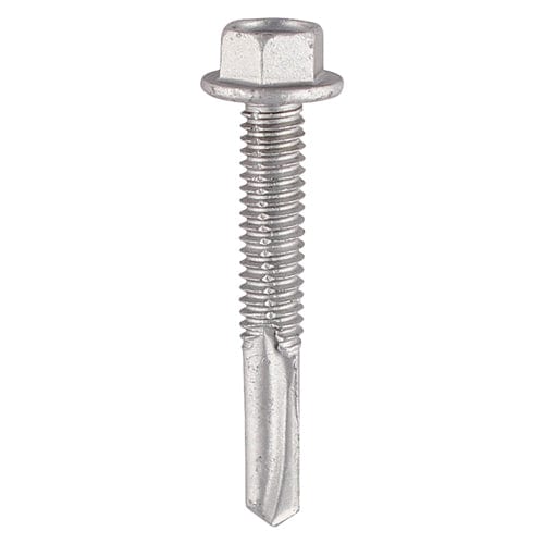 TIMCO Screws 5.5 x 38 TIMCO Self-Drilling Heavy Section A2 Stainless Steel Bi-Metal Screws