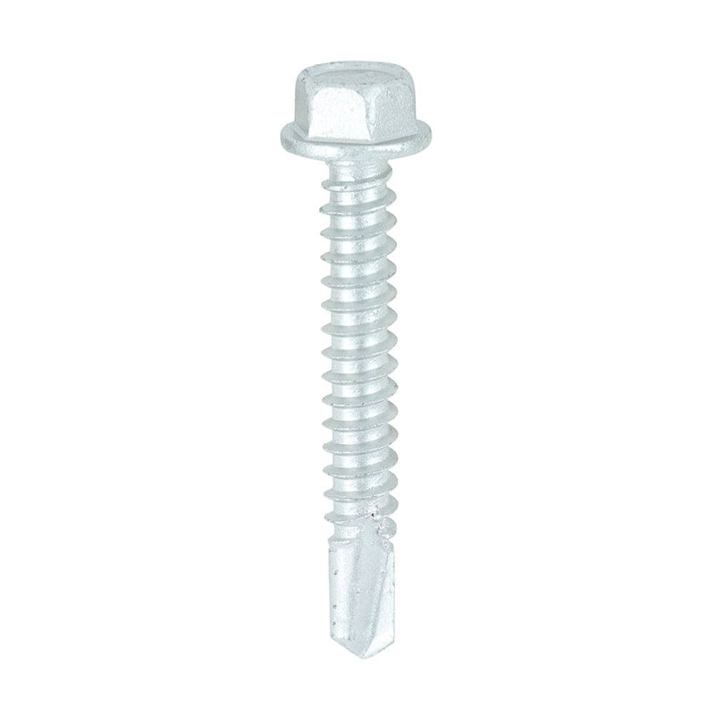 TIMCO Screws 5.5 x 38 TIMCO Self-Drilling Light Section A2 Stainless Steel Bi-Metal Screws