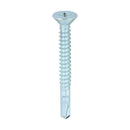 TIMCO Screws 5.5 x 50 / 200 TIMCO Self-Drilling Wing-Tip Steel to Timber Light Section Silver Screws
