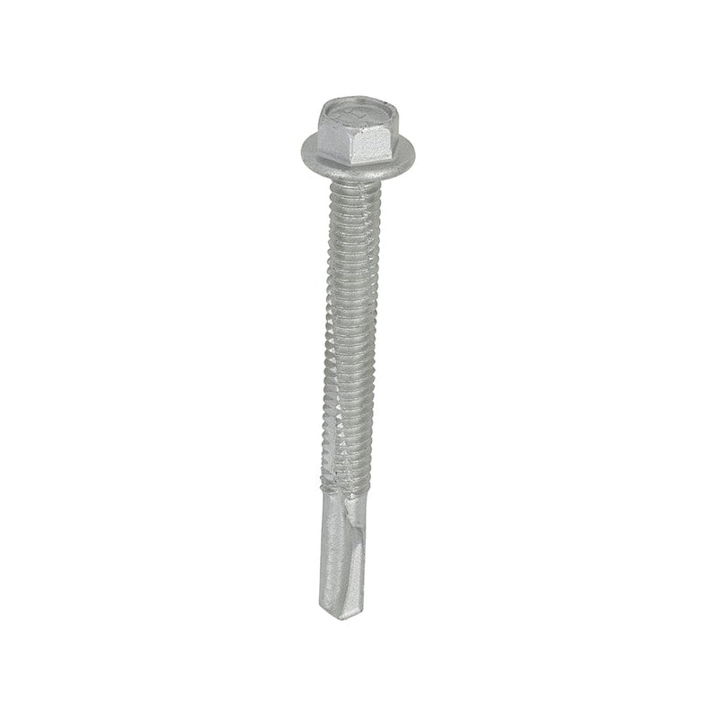 TIMCO Screws 5.5 x 55 TIMCO Self-Drilling Heavy Section Screws Exterior Silver