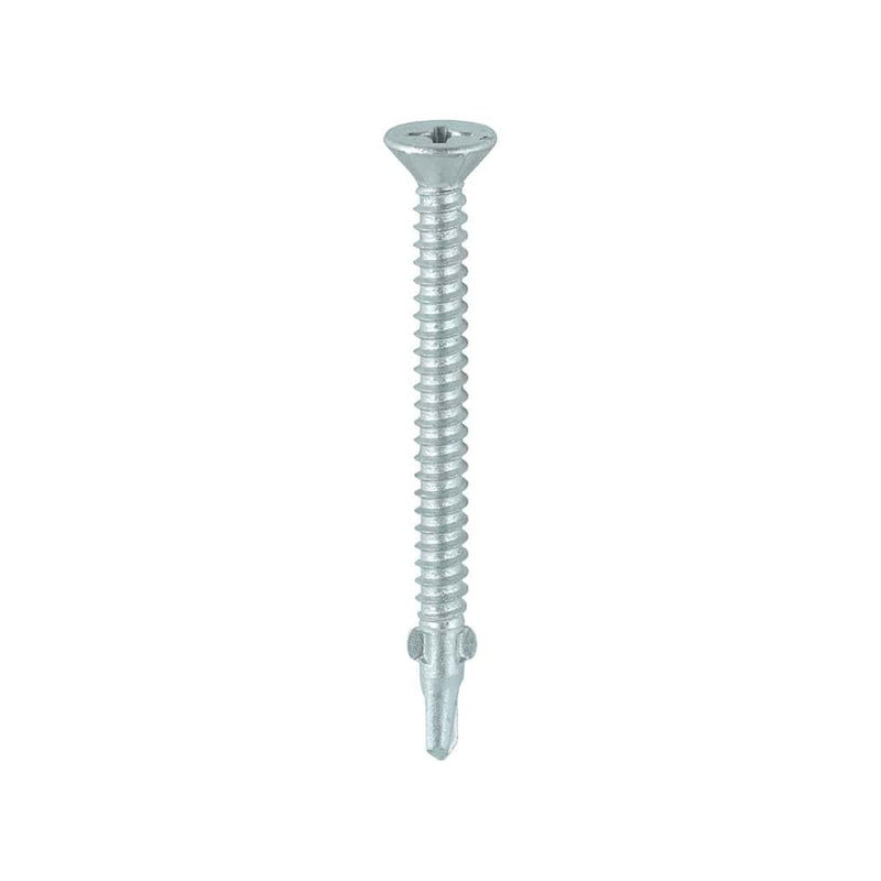 TIMCO Screws 5.5 x 65 / 200 TIMCO Self-Drilling Wing-Tip Steel to Timber Light Section Exterior Silver Screws