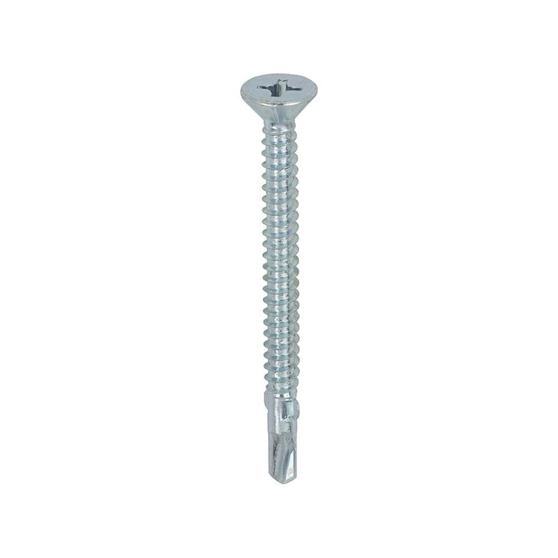 TIMCO Screws 5.5 x 65 / 200 TIMCO Self-Drilling Wing-Tip Steel to Timber Light Section Silver Screws