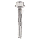 TIMCO Screws 5.5 x 65 TIMCO Self-Drilling Heavy Section Screws Exterior Silver