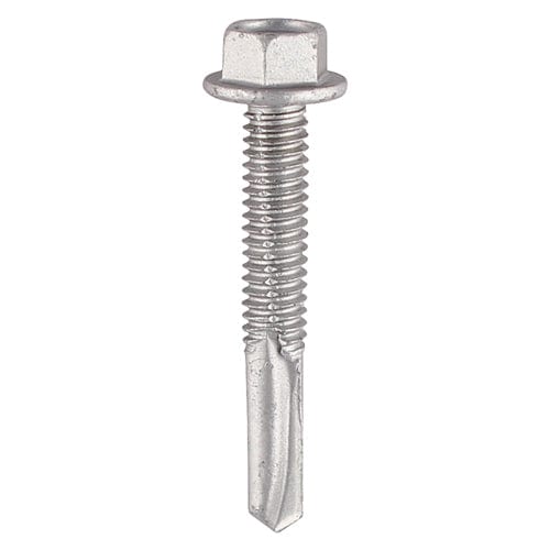 TIMCO Screws 5.5 x 65 TIMCO Self-Drilling Heavy Section Screws Exterior Silver