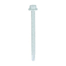 TIMCO Screws 5.5 x 70 TIMCO Self-Drilling Light Section Screws Exterior Silver